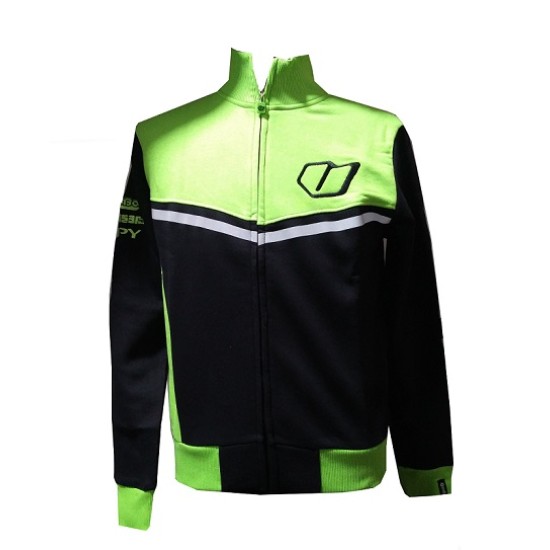 Felpa con zip VERTIGO