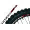 Kit Adesivi Cerchi Blackbird (Rosso)
