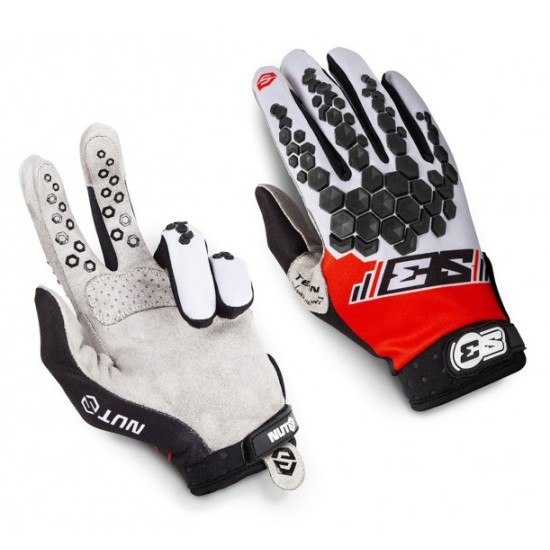 Guanti Hard Enduro S3 Nuts (Rosso)