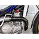 Protezione Scarico CARBONIO SHERCO 2023-2025 / SCORPA 2023-2025