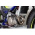 Protezione Scarico CARBONIO SHERCO 2023-2025 / SCORPA 2023-2025