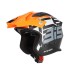 Casco ACERBIS JET ARIA (Arancione-Nero)