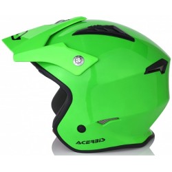 Casco ACERBIS JET ARIA (Verde)