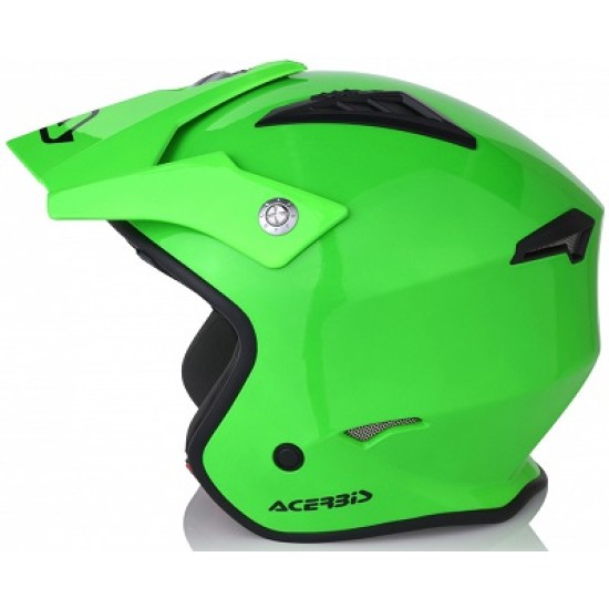 Casco ACERBIS JET ARIA (Verde)