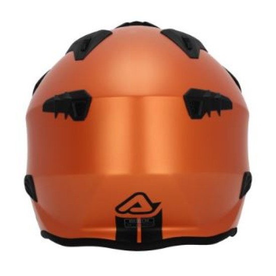 Casco ACERBIS JET ARIA (Arancione Metallico)