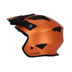 Casco ACERBIS JET ARIA (Arancione Metallico)