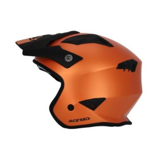Casco ACERBIS JET ARIA (Arancione Metallico)
