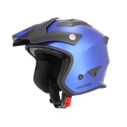 Casco ACERBIS JET ARIA (Blu Metallico)