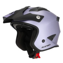 Casco ACERBIS JET ARIA (Viola Metallico)