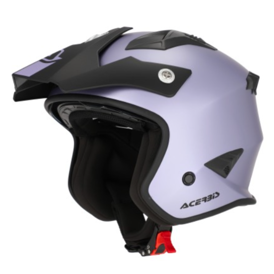 Casco ACERBIS JET ARIA (Viola Metallico)