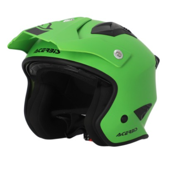 Casco ACERBIS JET ARIA (Verde)