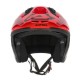 Casco ACERBIS JET ARIA (Rosso-Nero)