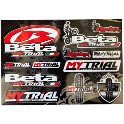 Kit Adesivi Logo MYTRIAL - BETA