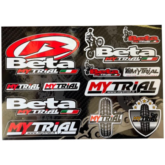 Kit Adesivi Logo MYTRIAL - BETA