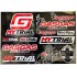 Kit Adesivi Logo MYTRIAL - GAS GAS