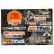 Kit Adesivi Logo MYTRIAL - MONTESA REPSOL