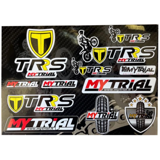 Kit Adesivi Logo MYTRIAL - TRS
