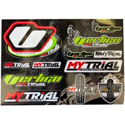 Kit Adesivi Logo MYTRIAL - VERTIGO