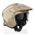 Casco AIROH KOMBAKT (Kakhi)