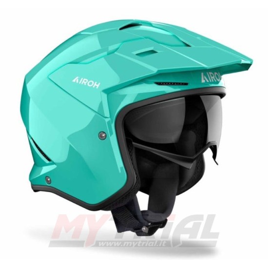 Casco AIROH KOMBAKT (Verde Acqua)