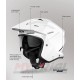 Casco AIROH KOMBAKT WHITE
