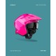 Casco AIROH KOMBAKT (Fucsia)