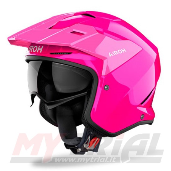 Casco AIROH KOMBAKT (Fucsia)