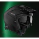 Casco AIROH KOMBAKT BLACK MATT