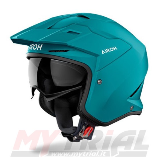 Casco AIROH KOMBAKT (Verde Petrolio)