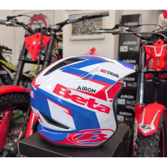 Casco AIROH TRR II BETA FACTORY