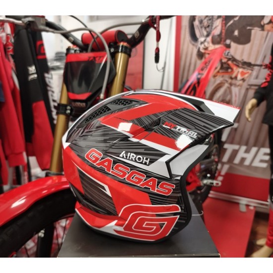 Casco AIROH TRR II GAS GAS