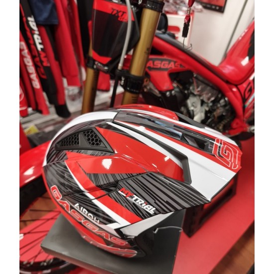 Casco AIROH TRR II GAS GAS