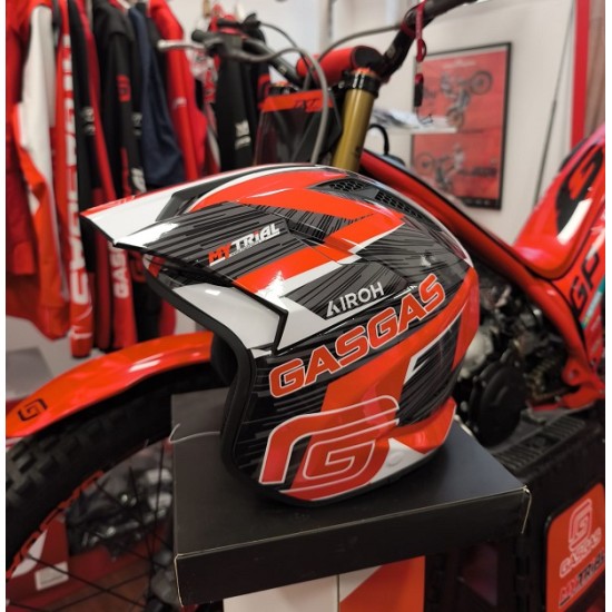 Casco AIROH TRR II GAS GAS