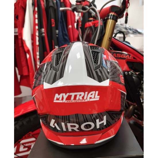 Casco AIROH TRR II GAS GAS