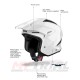 Casco AIROH TRR II JUPITER RED