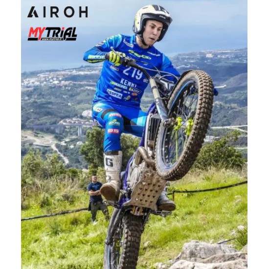 Casco AIROH TRR II HUNT GIALLOFLUO