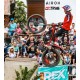 Casco AIROH TRR II HUNT FACTORY