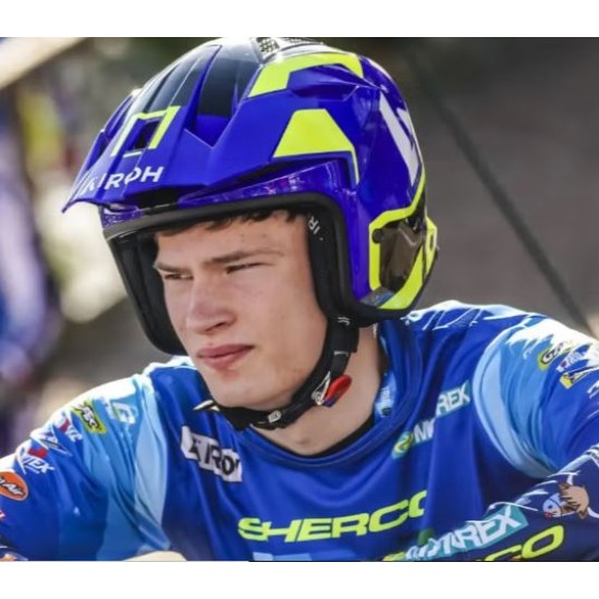 Casco AIROH TRR II JUPITER BLU