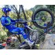 Casco AIROH TRR II JUPITER BLU