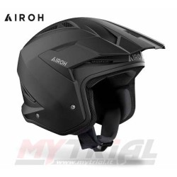 Casco AIROH TRR II NERO OPACO Casco AIROH TRR II NERO OPACO