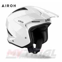 Casco AIROH TRR II WHITE Casco AIROH TRR II WHITE