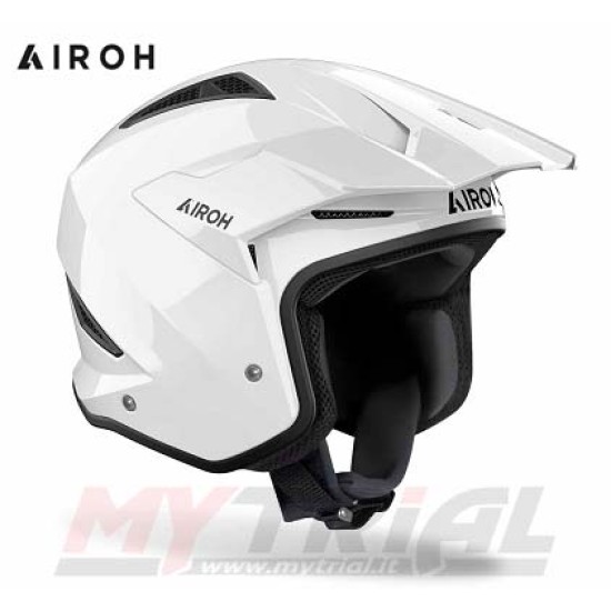 Casco AIROH TRR II WHITE