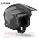 Casco AIROH TRR II GRIGIO