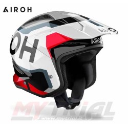 Casco AIROH TRR II JUPITER RED Casco AIROH TRR II JUPITER RED
