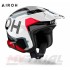 Casco AIROH TRR II JUPITER RED