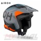 Casco AIROH TRR II JUPITER ORANGE