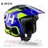 Casco AIROH TRR II JUPITER BLU