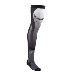 CALZE ALTE ALPINESTARS (BLK-WHITE) CALZE ALTE ALPINESTARS (BLK-WHITE)