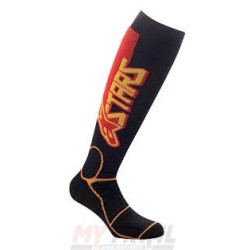 Calze ALPINESTARS MX PRO (Nero-Arancione) Calze ALPINESTARS MX PRO (Nero-Arancione)