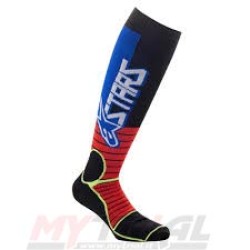 Calze ALPINESTARS MX PRO (Nero-Rosso-Azzurro) Calze ALPINESTARS MX PRO (Nero-Rosso-Azzurro)